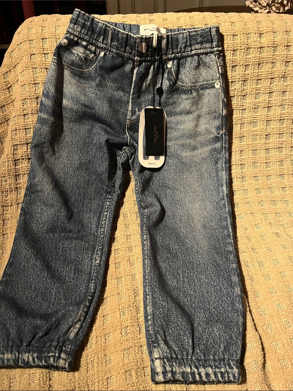 rag & bone miramar Kids Light Blue Denim Jeans new with tags